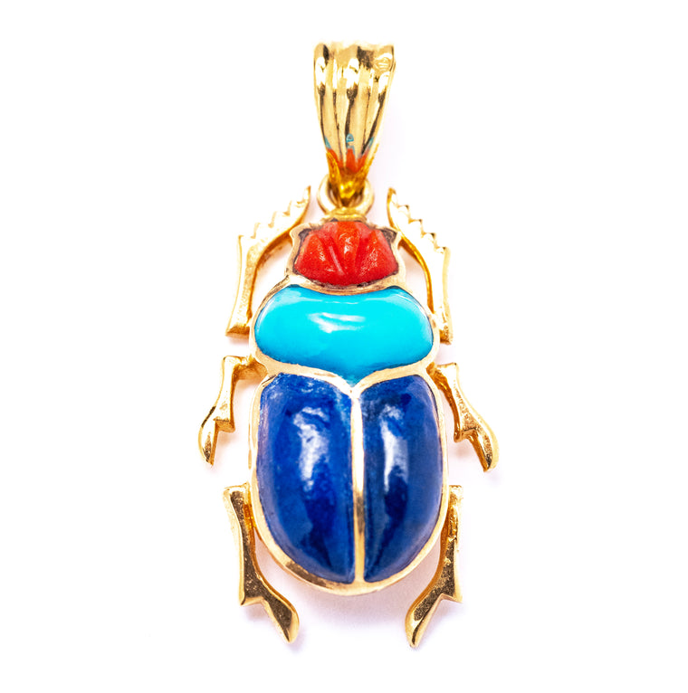 Scarab Pendant