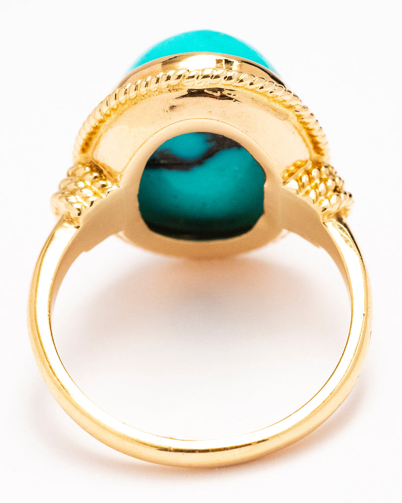 A Lady's Turquoise Ring